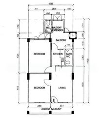 Blk 88 Commonwealth Heights (Queenstown), HDB 3 Rooms #516969411